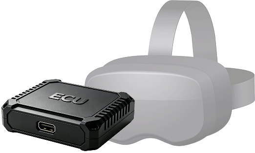 空调控制 ECU 与 VR 设备
